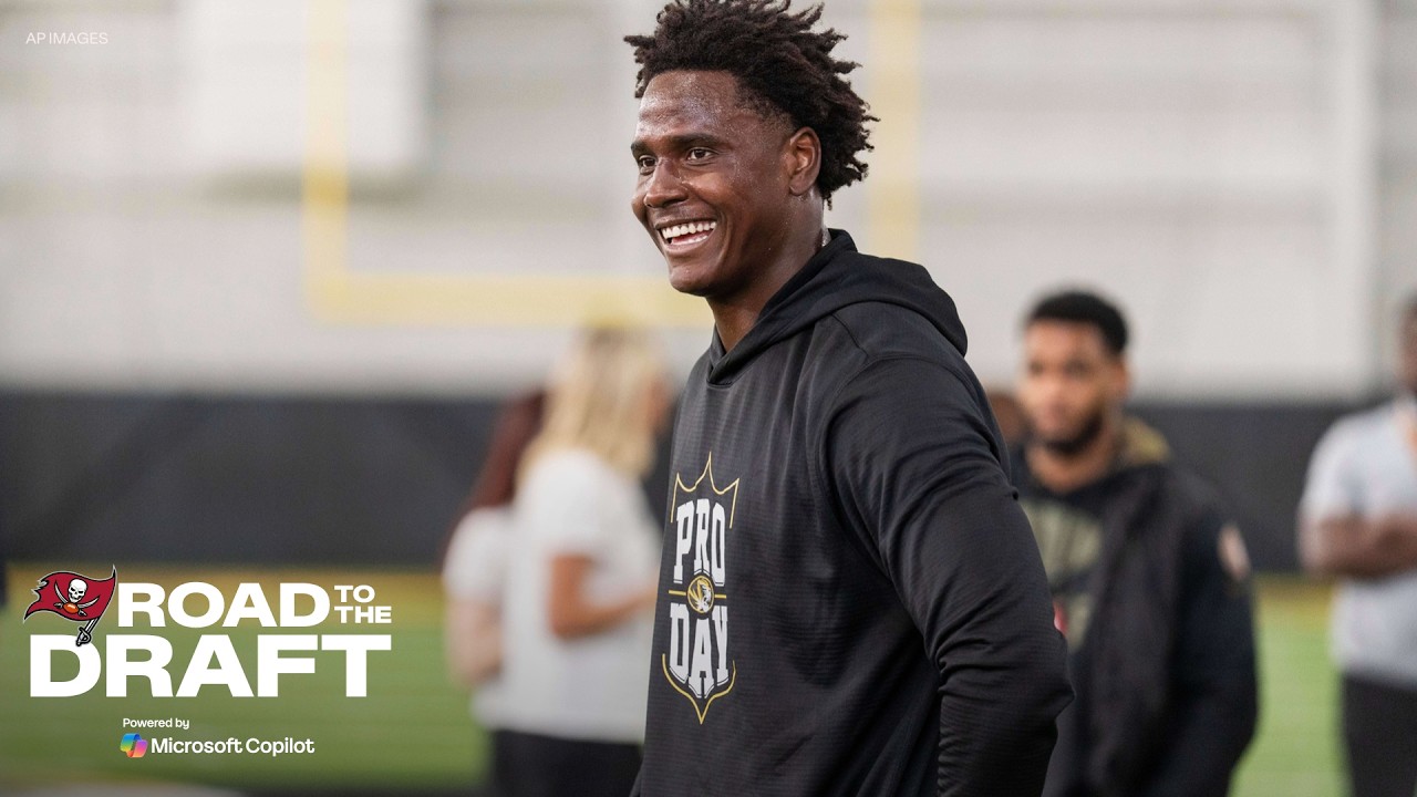 Special Edition Two-Round 2026 Mock Draft | Road to the Draft | Tampa Bay Buccaneers