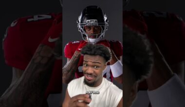 New Falcons uniforms?! Check them out with @joshsmoore! #nfl #collab #football
