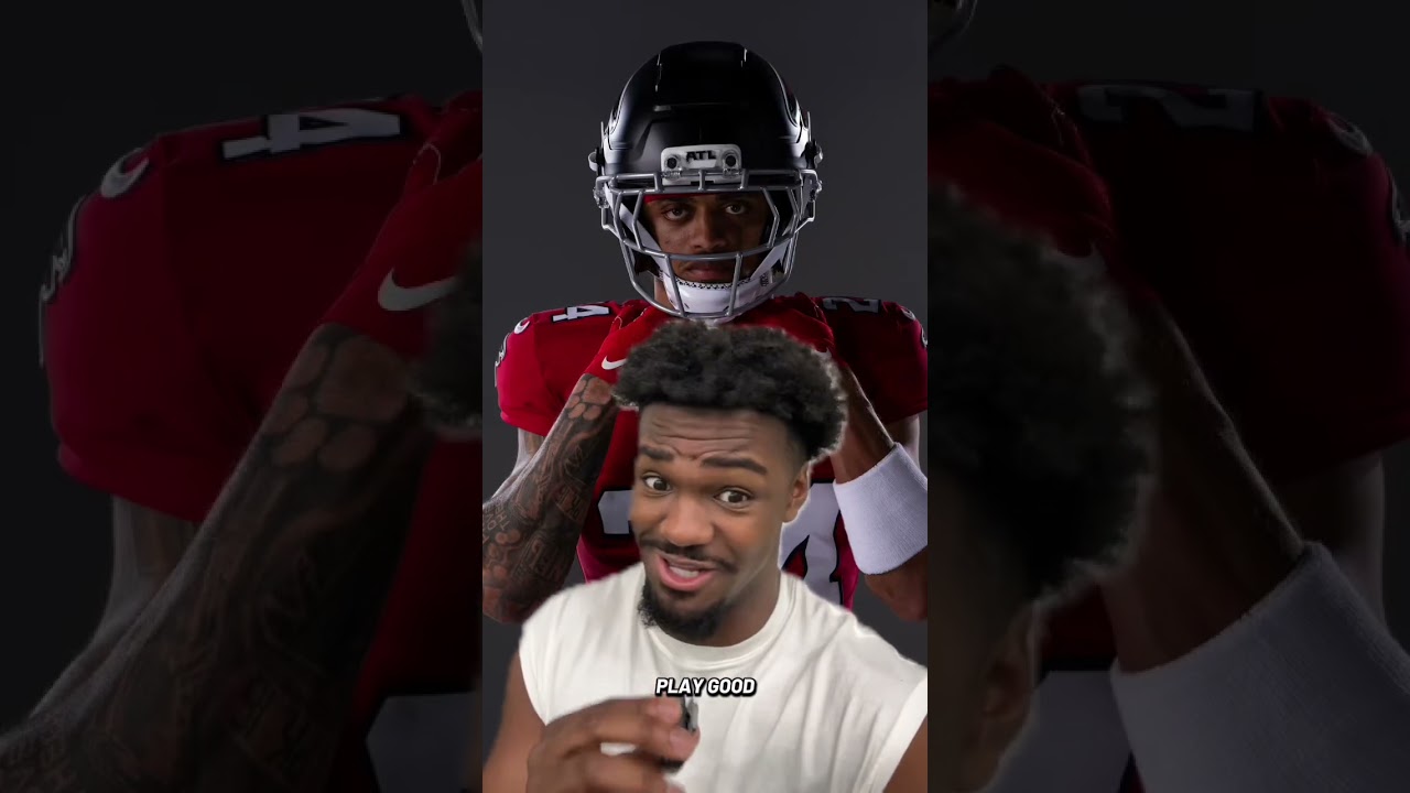 New Falcons uniforms?! Check them out with @joshsmoore! #nfl #collab #football