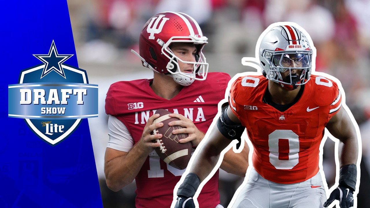 Full First Round NFL Mock Draft | The Draft Show