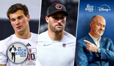 Rich Eisen: Why the Raiders Signing Kirk Cousins Is a Great Thing for Fernando Mendoza