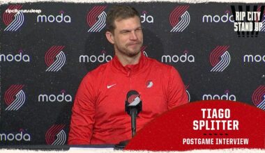 Tiago Splitter On Toumani Camara's Performance In Tonight's Win | Trail Blazers | April 2, 2026