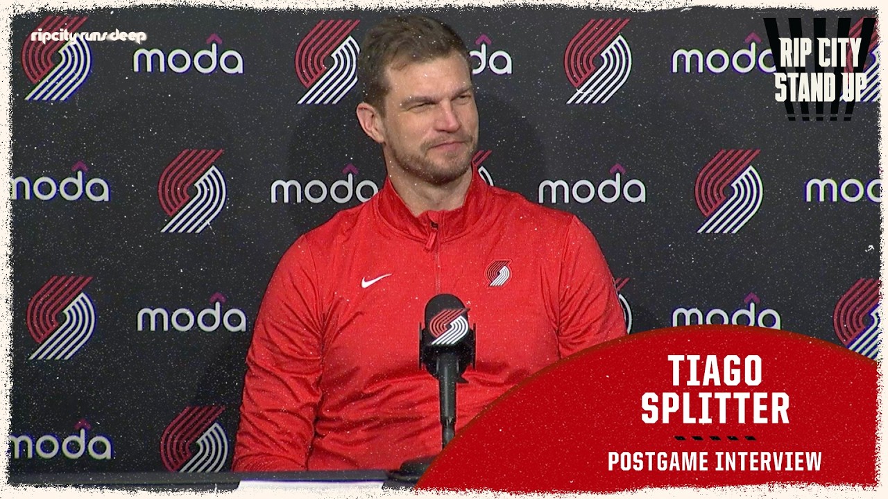 Tiago Splitter On Toumani Camara's Performance In Tonight's Win | Trail Blazers | April 2, 2026