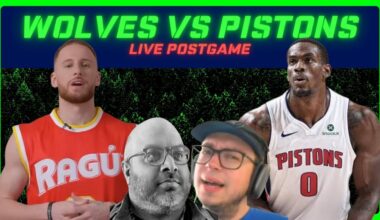 LIVE POSTGAME | Minnesota Timberwolves at Detroit Pistons | 4/2/26