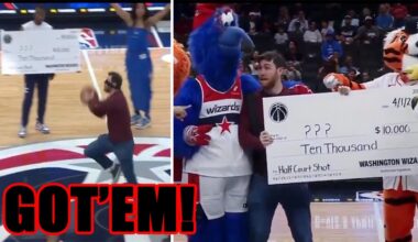 Washington Wizards get DESTROYED for DUPING fan with CRUDE April Fool's Joke at NBA game!