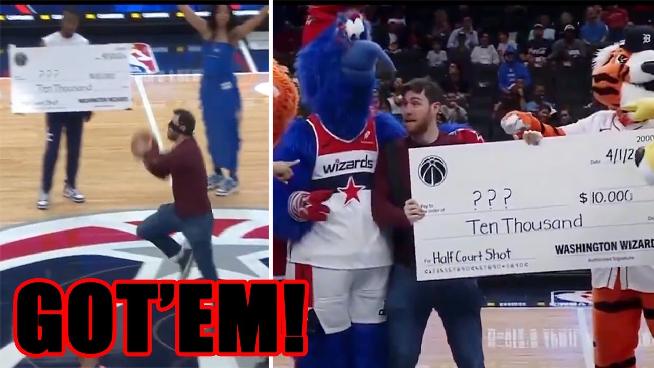 Washington Wizards get DESTROYED for DUPING fan with CRUDE April Fool's Joke at NBA game!