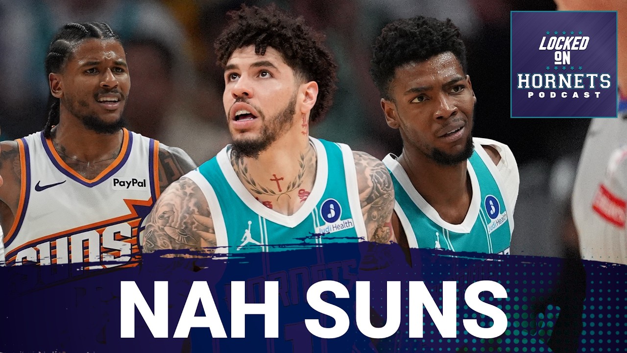 The Hornets SMASH Phoenix | Kon Knueppel makes HISTORY | LaMelo's Passing Perfection