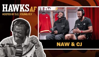 Nickeil Alexander-Walker & CJ McCollum on Hawks hot run & what they love about Atlanta | Hawks AF