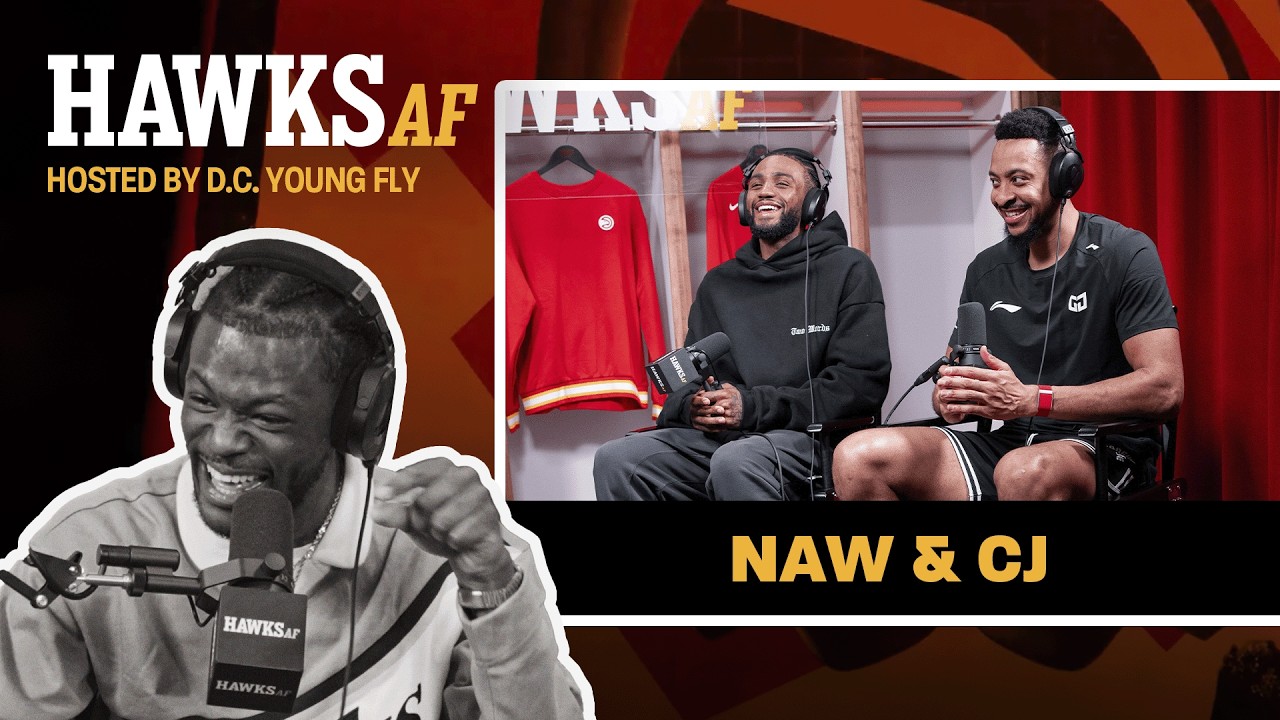 Nickeil Alexander-Walker & CJ McCollum on Hawks hot run & what they love about Atlanta | Hawks AF
