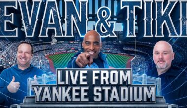 Evan & Tiki LIVE FROM THE BRONX! | Yankees Home Opener + Another Mets Loss