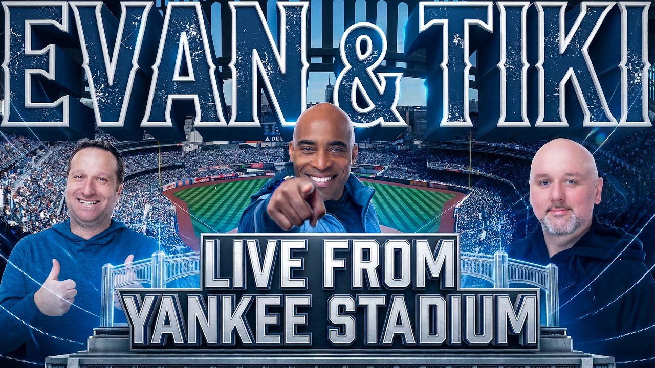 Evan & Tiki LIVE FROM THE BRONX! | Yankees Home Opener + Another Mets Loss