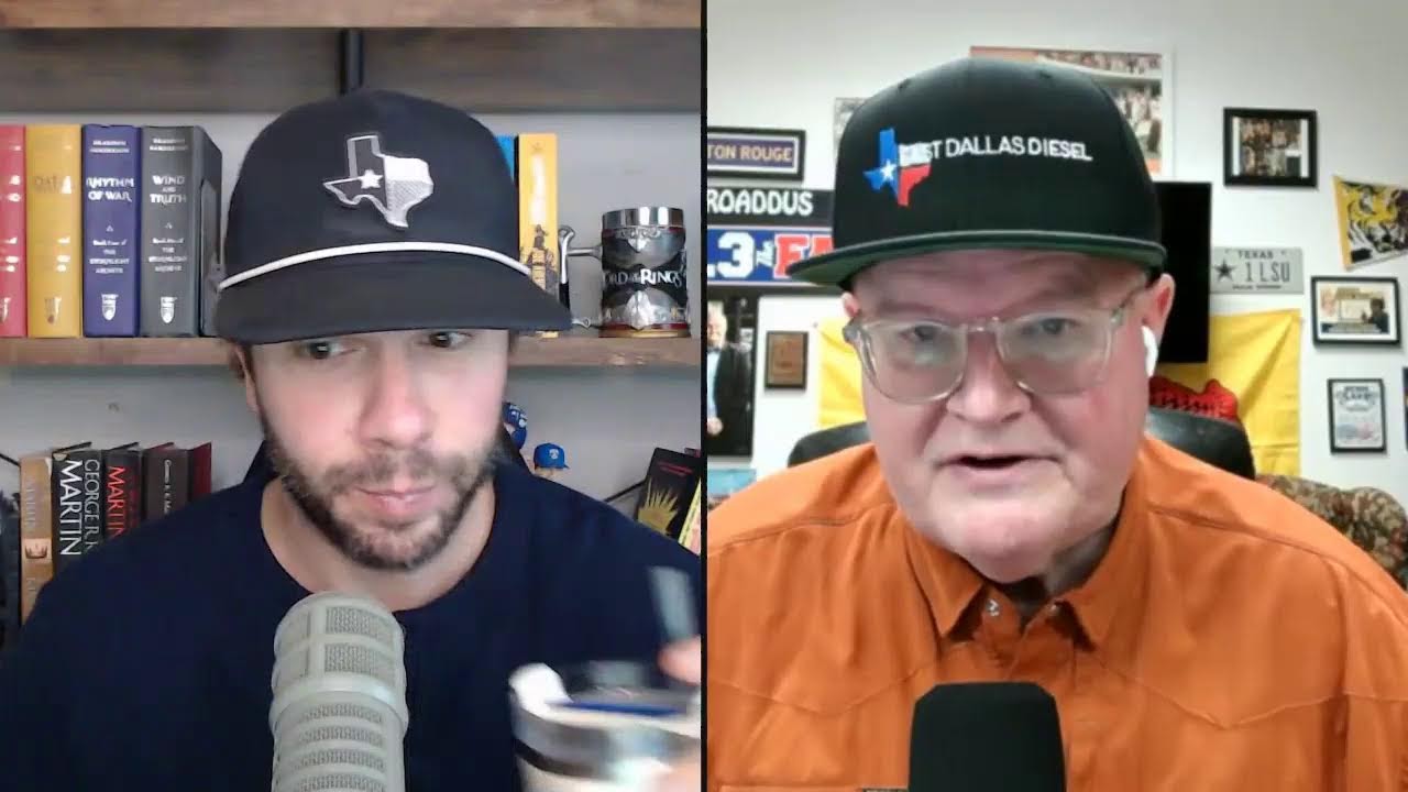 Cowboys Draft: Stay at 12 or Trade Up? w/ Bryan Broaddus (LIVE)