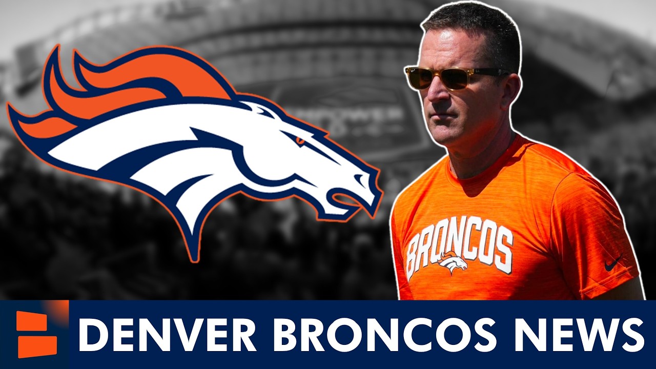 George Paton Just Gave Broncos Fans THE HARD TRUTH On Denver's Offseason