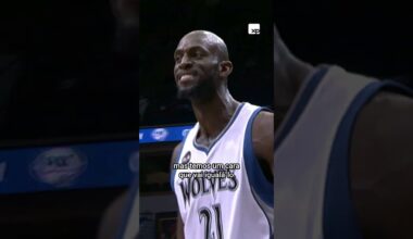 ANT OU GARNETT? 👀🐺 #nba