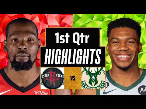 Rockets vs Bucks Full Game Highlights 1st Qtr | Apr 1 | 2026 NBA Highlights