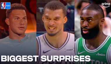 Which NBA Team Has Been the Biggest Surprise? | NBA on Prime