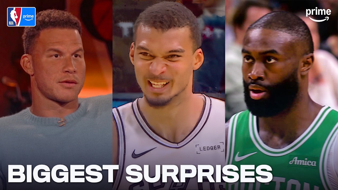 Which NBA Team Has Been the Biggest Surprise? | NBA on Prime