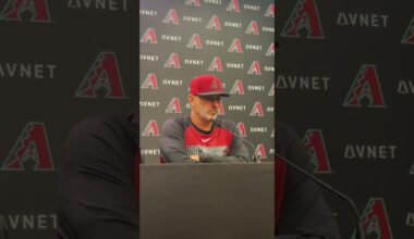 Torey Lovullo on what happens when the Diamondbacks don't execute