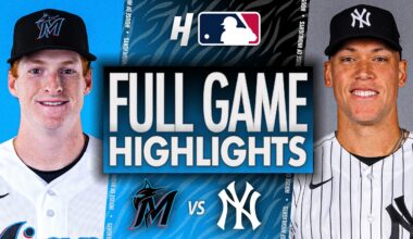 Miami Marlins vs New York Yankees - FULL GAME HIGHLIGHTS 🔥 April 3, 2026 MLB Season