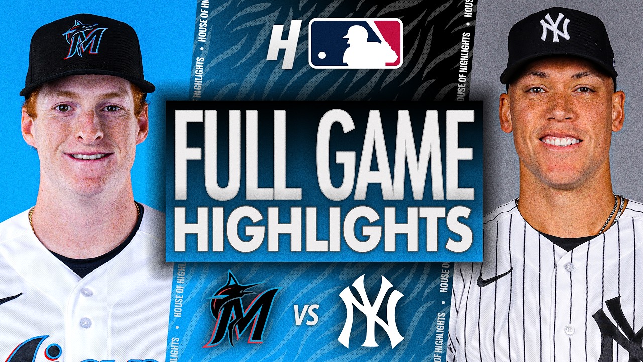 Miami Marlins vs New York Yankees - FULL GAME HIGHLIGHTS 🔥 April 3, 2026 MLB Season