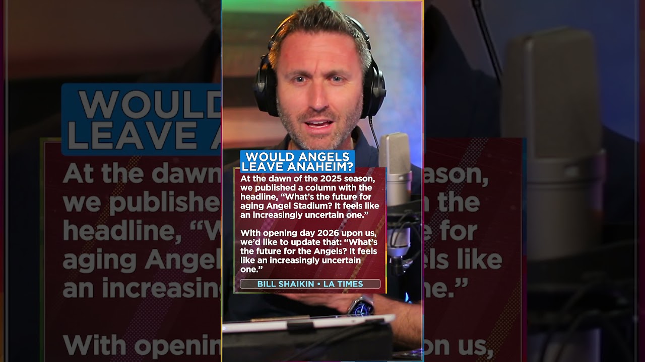 LA Times Columnist worries about FUTURE of Angels in Anaheim #mlb #baseball