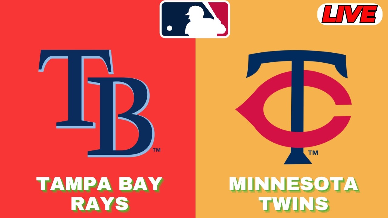 🔴LIVE : Tampa Bay Rays Vs Minnesota Twins | MLB 2026 | MLB Live Baseball Score