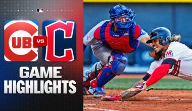 Cubs vs. Guardians Game Highlights (4/3/26) | MLB Highlights