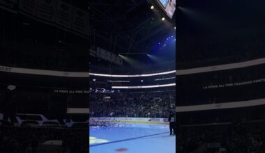 1308 pucks for 1308 points! #lakings #anzekopitar