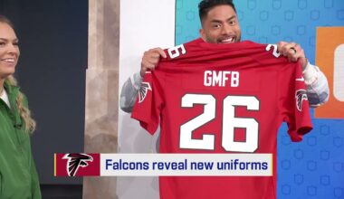 'GMFB' react to Atlanta Falcons new uniforms