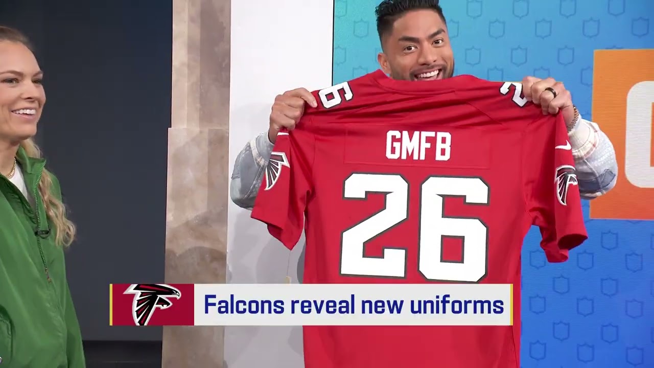 'GMFB' react to Atlanta Falcons new uniforms
