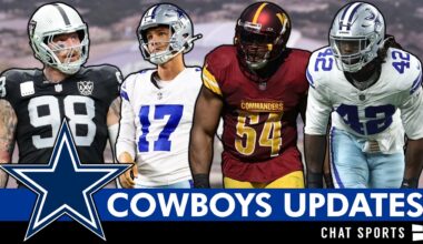 Cowboys Free Agency UPDATE On Bobby Wagner, Jadeveon Clowney, Brandon Aubrey + Maxx Crosby Trade?