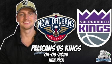 New Orleans Pelicans vs Sacramento Kings 4/3/26 NBA Free Picks & Prediction | NBA Betting Tips