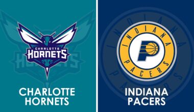 Charlotte Hornets vs Indiana Pacers NBA Live Scoreboard