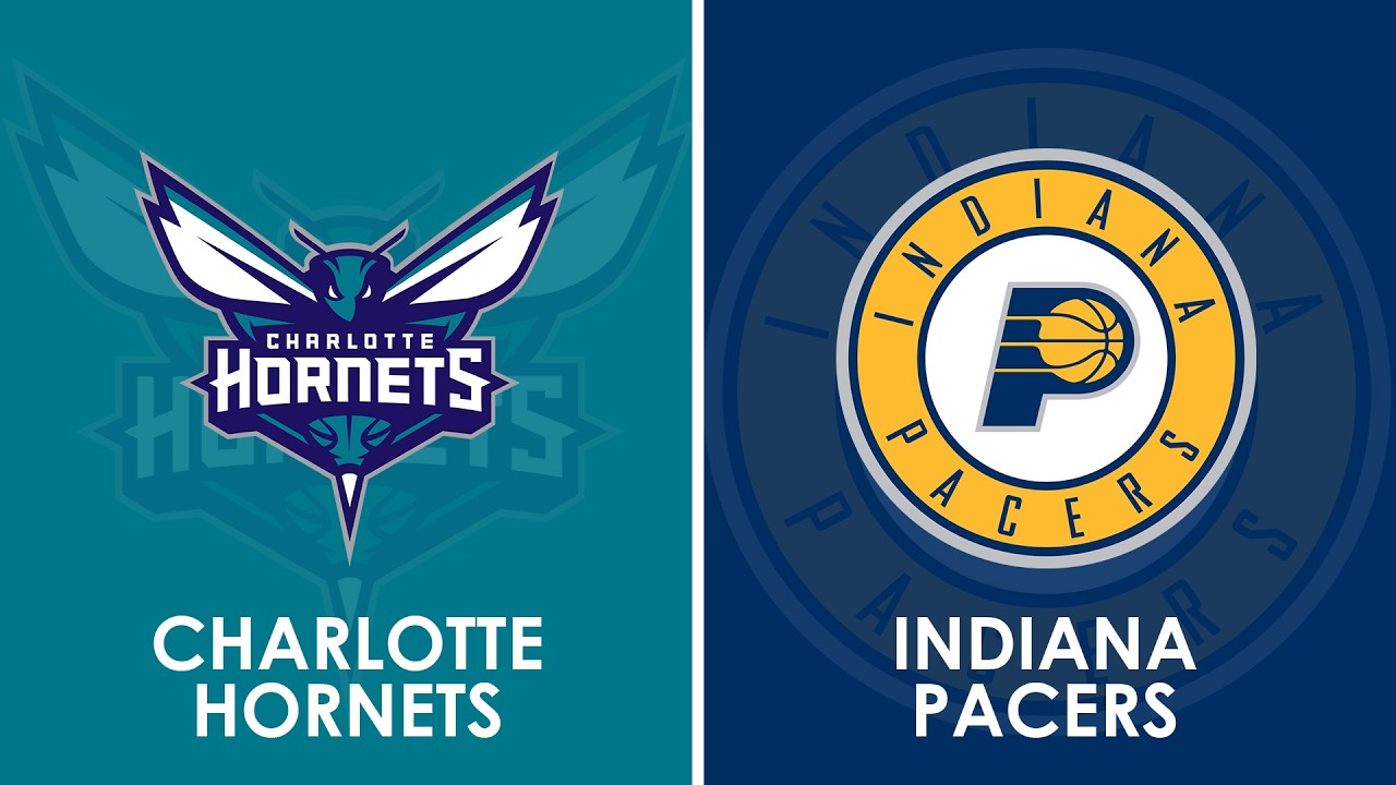 Charlotte Hornets vs Indiana Pacers NBA Live Scoreboard