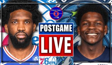 SIXERS GET HUGE WIN VS WOLVES... PAUL GEORGE IS BACK & KELLY OUBRE WAS CLUTCH! | 76ers Postgame Live