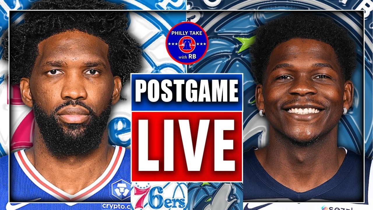 SIXERS GET HUGE WIN VS WOLVES... PAUL GEORGE IS BACK & KELLY OUBRE WAS CLUTCH! | 76ers Postgame Live