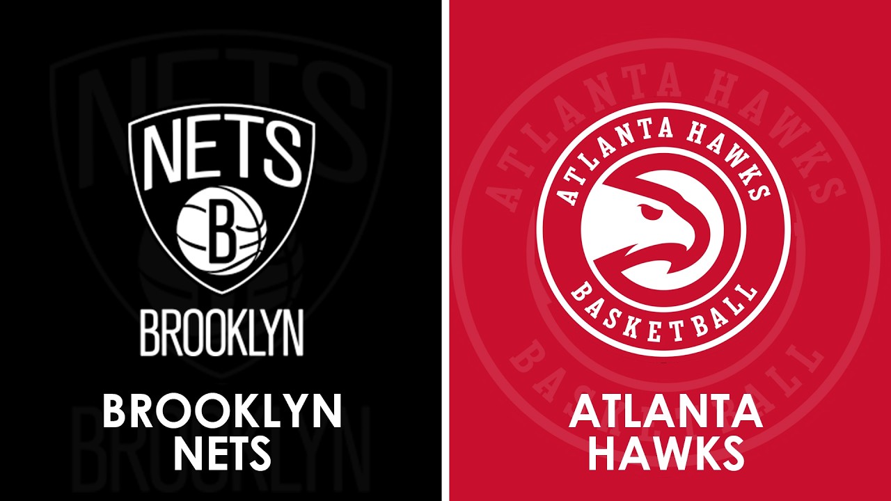 Brooklyn Nets vs Atlanta Hawks NBA Live Scoreboard
