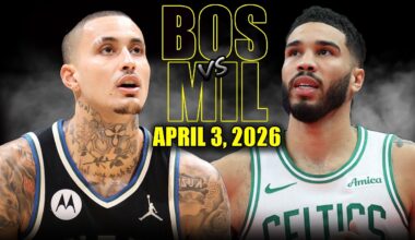 Boston Celtics vs Milwaukee Bucks Full Game Highlights – April 3, 2026 | NBA Season
