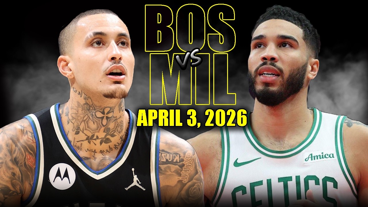 Boston Celtics vs Milwaukee Bucks Full Game Highlights – April 3, 2026 | NBA Season