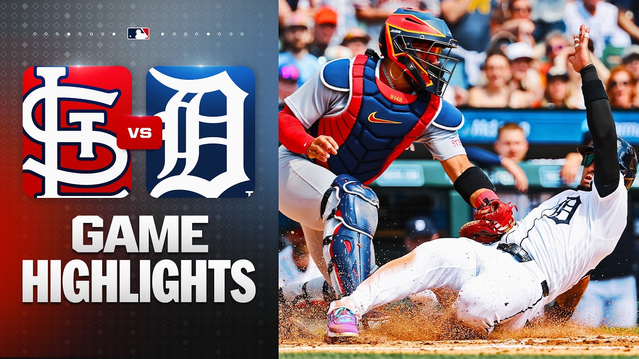 Cardinals vs. Tigers Game Highlights (4/3/26) | MLB Highlights