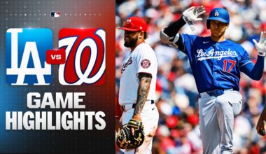 Dodgers vs. Nationals Game Highlights (4/3/26) | MLB Highlights