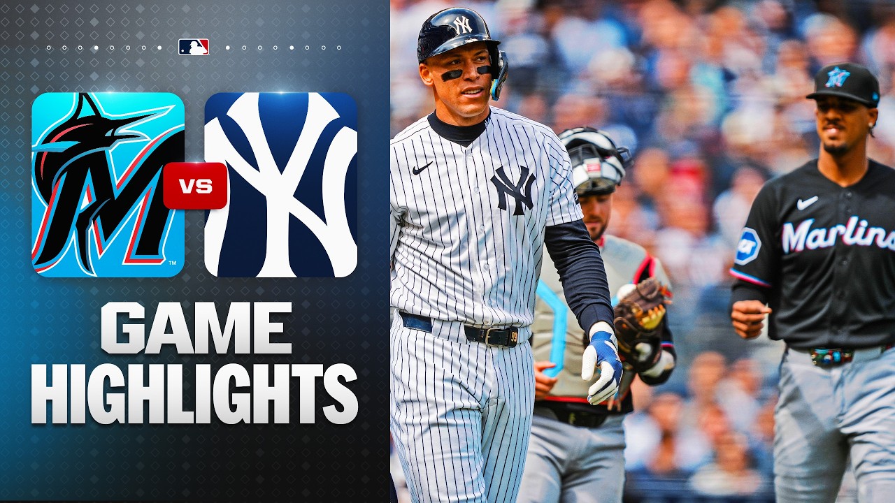 Marlins vs. Yankees Game Highlights (4/3/26) | MLB Highlights