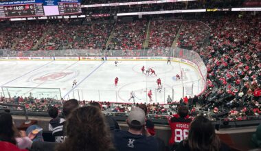 Reporting from SUITES Prudential Center