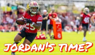 Why the 49ers Suddenly Say They Love Jordan James
