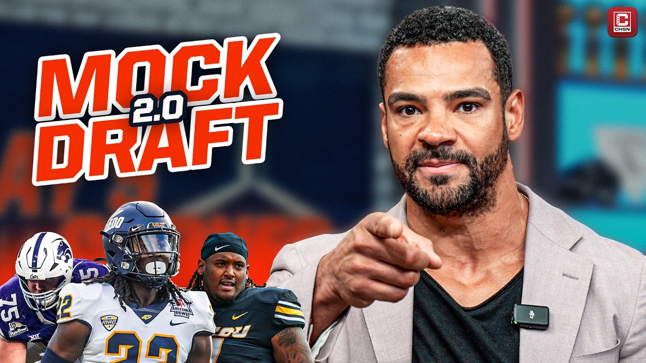 Clay Harbor's Bears 7-ROUND Mock Draft 2.0 | CHSN Bears