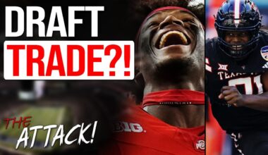 Dallas Cowboys TRADING UP in NFL Draft For TOP PROSPECT?!