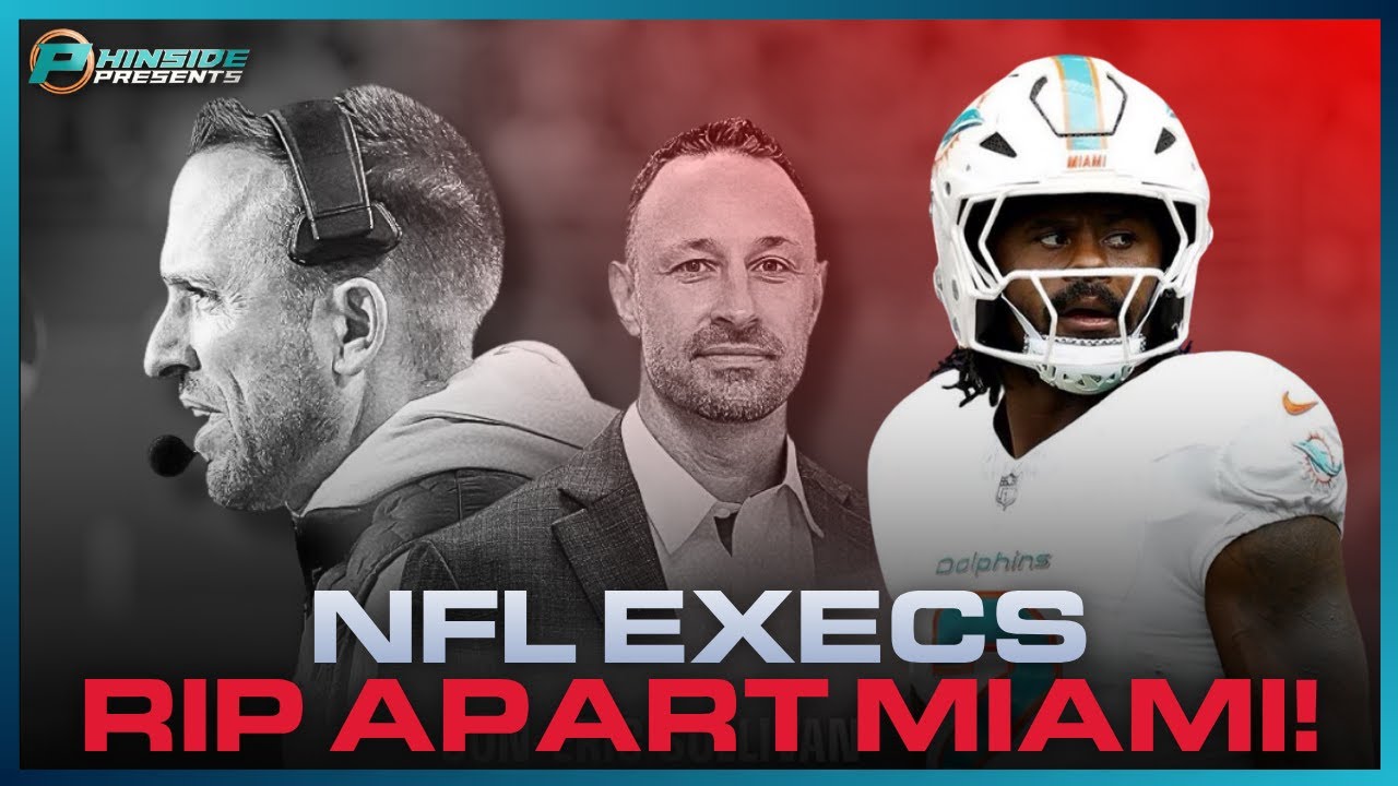 NFL Execs DESTROY Miami Dolphins Free Agency Moves!