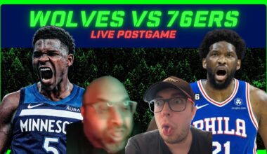 LIVE POSTGAME | Minnesota Timberwolves at Philadelphia 76ers | 4/3/26