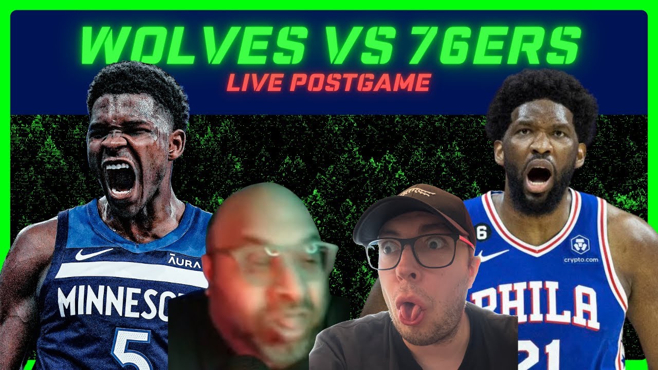 LIVE POSTGAME | Minnesota Timberwolves at Philadelphia 76ers | 4/3/26