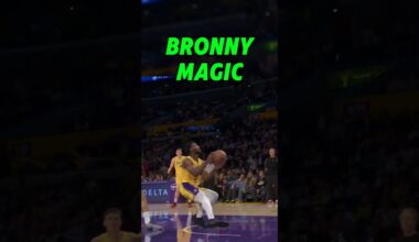 BRONNY JAMES VS TRAE YOUNG’S WIZARDS #lakers #lakersnation #lebronjames #bronnyjames #hooper  #nba